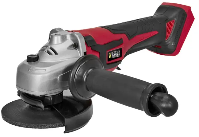 MEEC TOOLS 012585 Cordless Angle Grinder