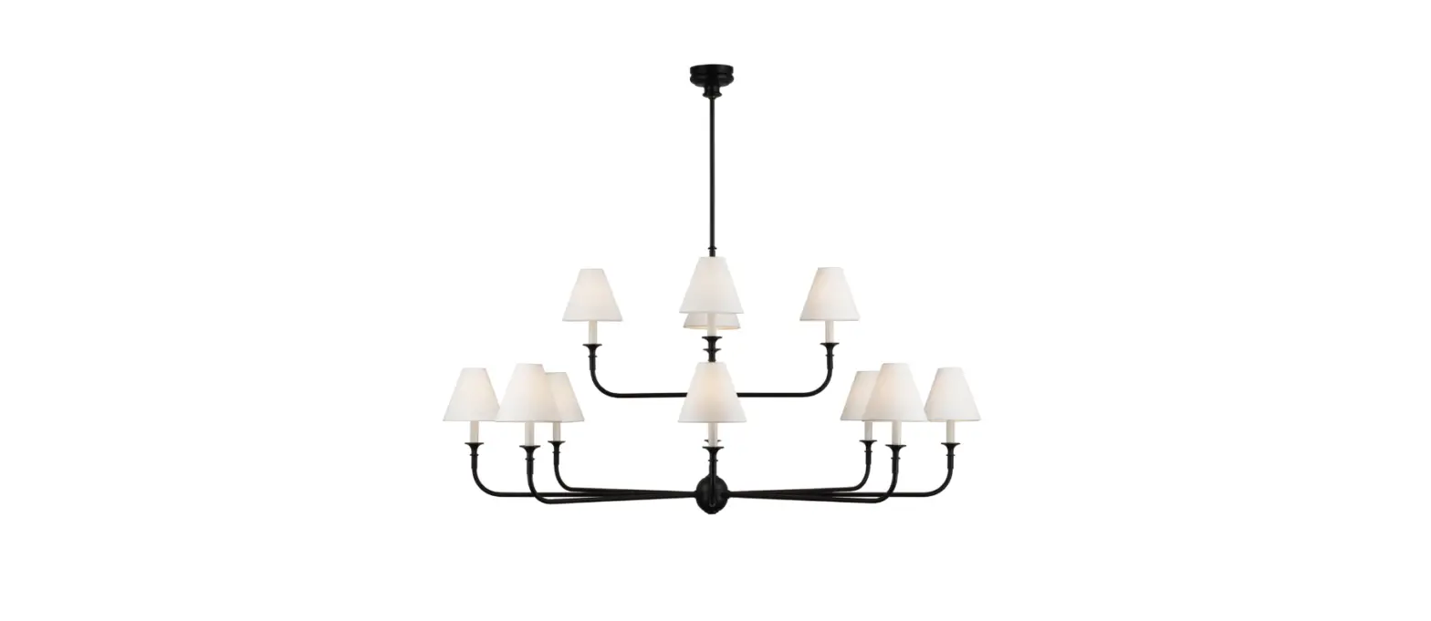 Visual Comfort Tob 5453 Piaf Grande Two-tier Chandelier Instruction Manual Visual Comfort Tob 5453 Piaf Grande Two-tier Chandelier Instruction Manual