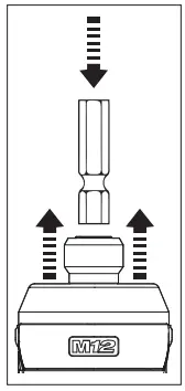 Milwaukee M12 FUEL™ 14 HEX IMPACT DRIVER 3