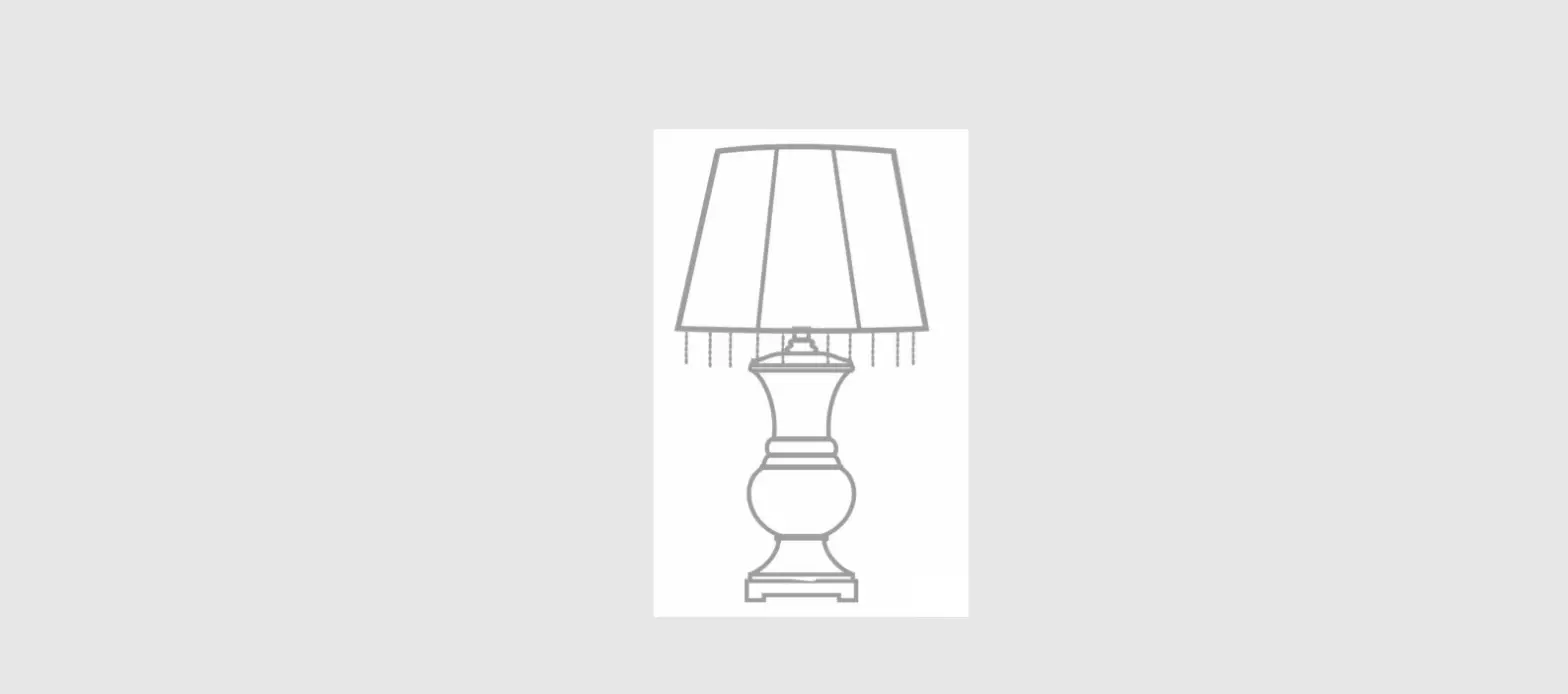 Salem T12 Table Lamp Instruction Manual Salem T12 Table Lamp Instruction Manual