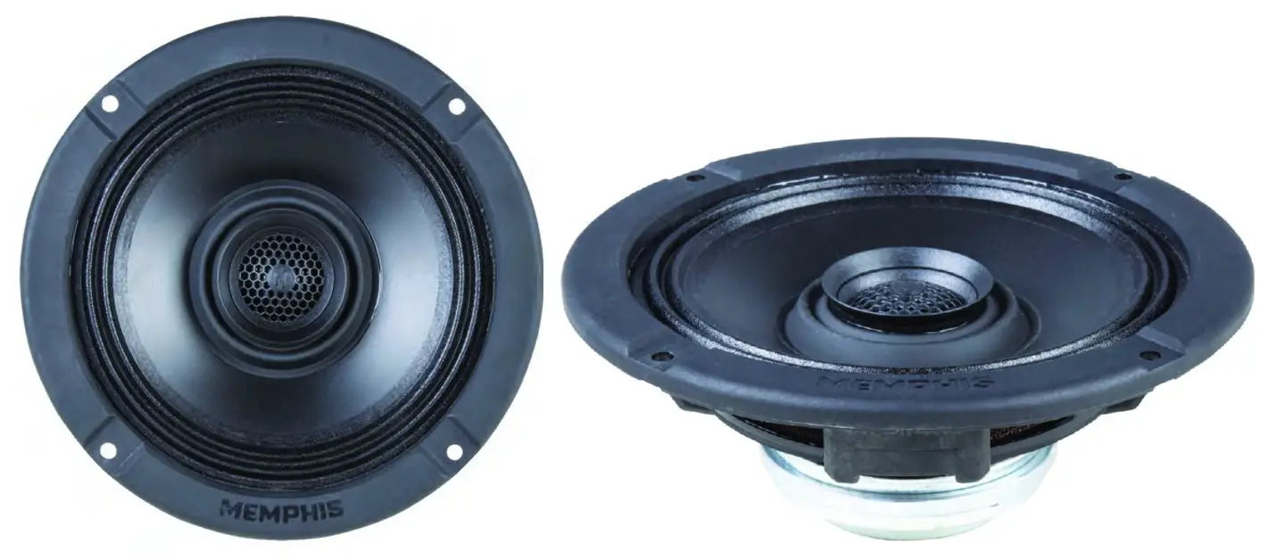 MEMPHIS AUDIO MXA62HD OEM Direct Fit Upgraded Speaker Set