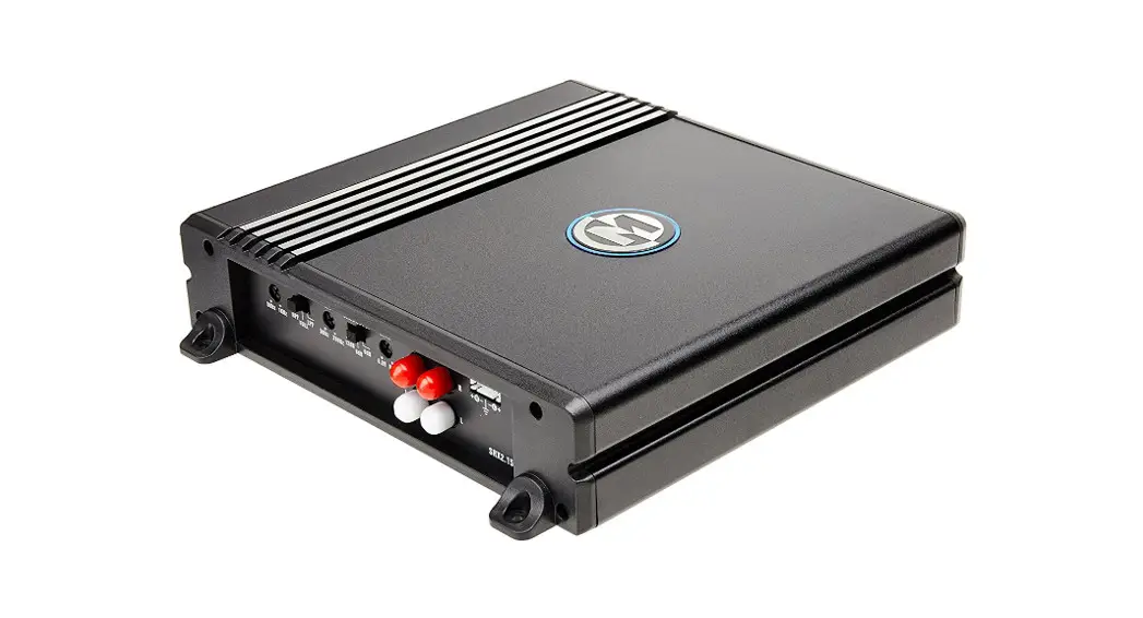 Memphis Srx150.2v Street Reference Series 2-channel Amplifier Instruction Manual