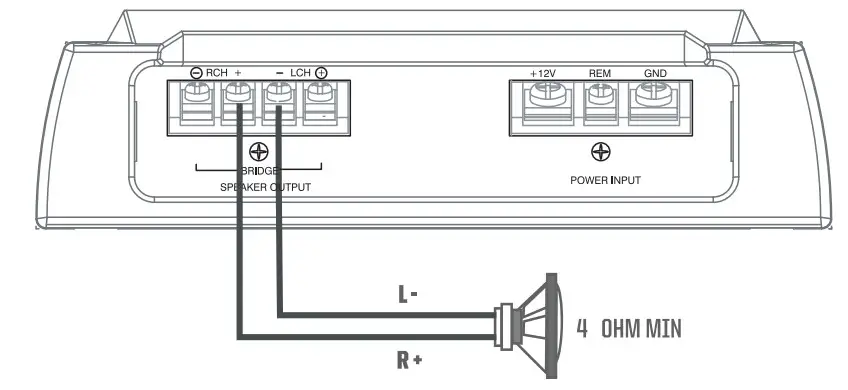 MEMPHIS SRX150.2V Street Reference Series 2-Channel Amplifier - Figure 7
