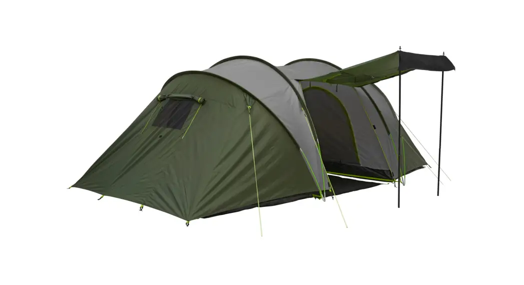 Kayoba 008787 Four-man Tent Instruction Manual