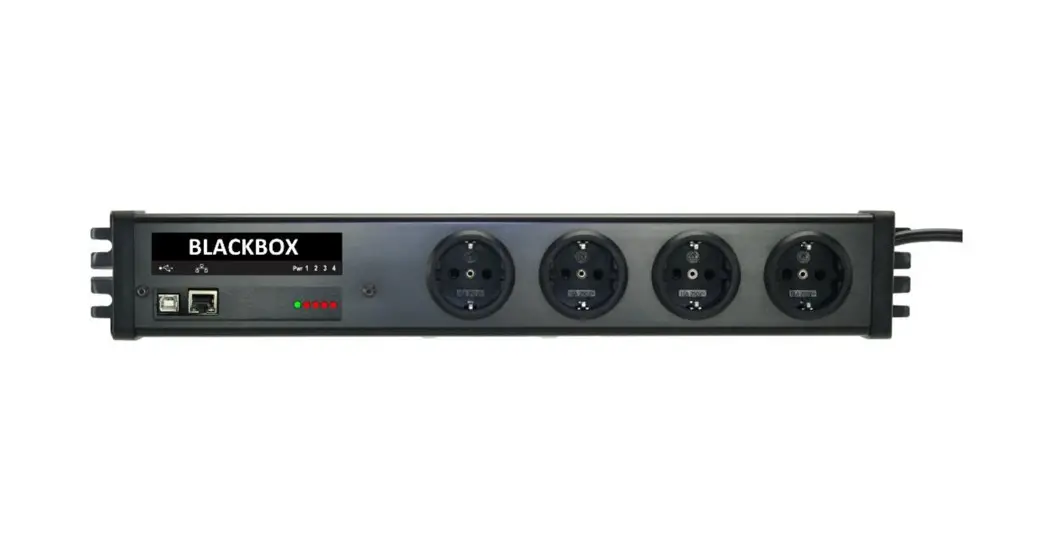 Black Box Pse544-de-r2 Power Switch Cabinet Ng User Guide