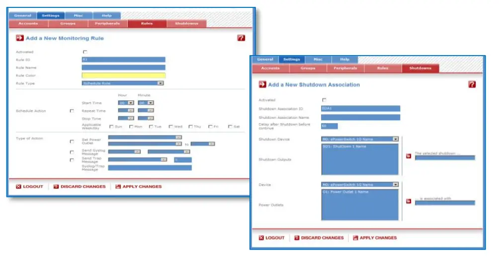 BLACK BOX PSE544-DE-R2 Power Switch Cabinet NG - Figure 3