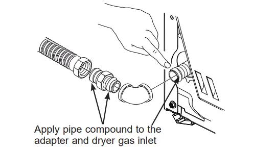 GE Appliances GTX33EASKWW 6.2 cu. ft. Electric Dryer FIG (13)