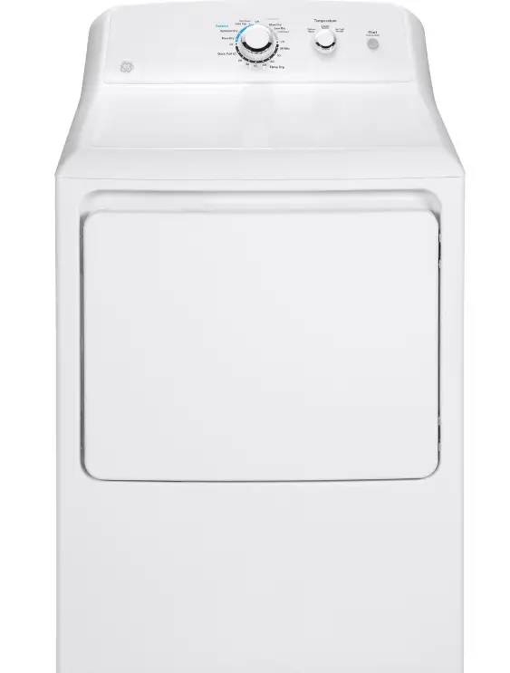 GE Appliances GTX33EASKWW 6.2 cu. ft. Electric Dryer PRODUCT-IMG