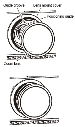 Panasonic ET-DLE085 Projector Lenses fig 1