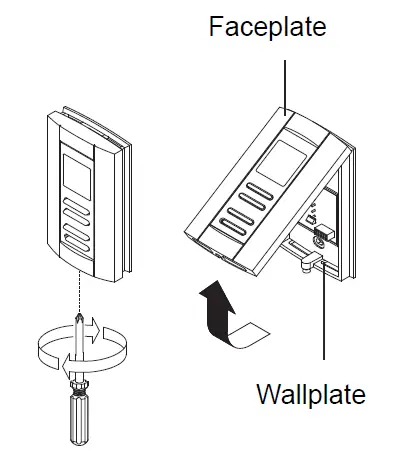 aube technologies TH114-A Non-Programmable Thermostat 3