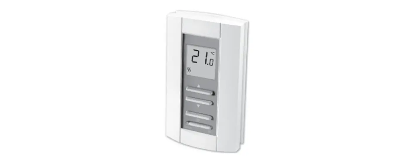 Aube Technologies Th114-a Non-programmable Thermostat Owner's Manual Aube Technologies Th114-a Non-programmable Thermostat Owner's Manual