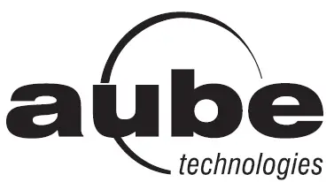 aube technologies TH114-A Non-Programmable Thermostat logo