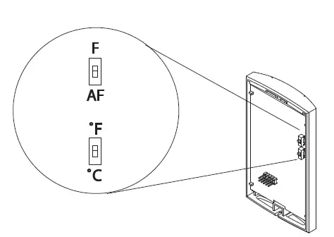 aube technologies TH114-A Non-Programmable Thermostat product k