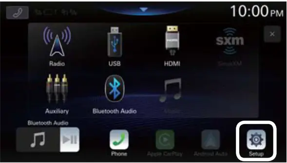 ALPINE RUX H02 Halo Wireless Volume Knob and Subwoofer Level Controller - Connecting the unit 2