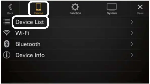 ALPINE RUX H02 Halo Wireless Volume Knob and Subwoofer Level Controller - Connecting the unit 3