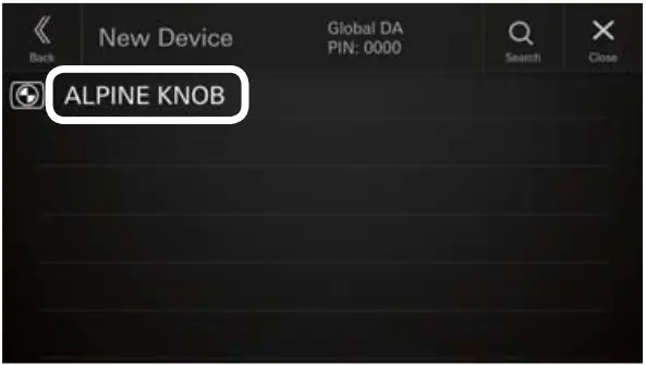 ALPINE RUX H02 Halo Wireless Volume Knob and Subwoofer Level Controller - Connecting the unit 5