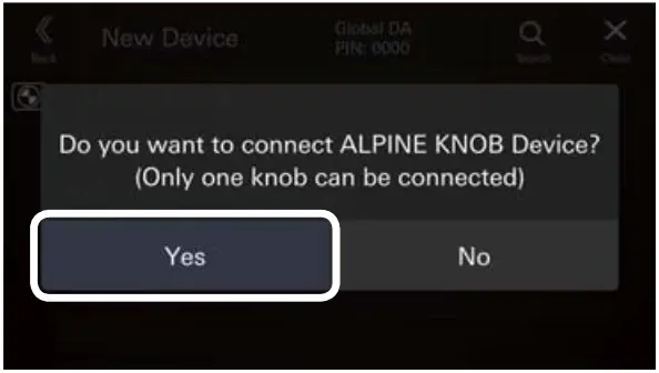 ALPINE RUX H02 Halo Wireless Volume Knob and Subwoofer Level Controller - Connecting the unit 6