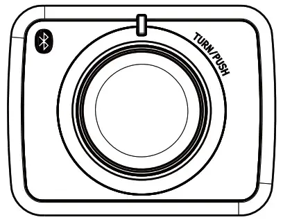 ALPINE RUX H02 Halo Wireless Volume Knob and Subwoofer Level Controller - Cover