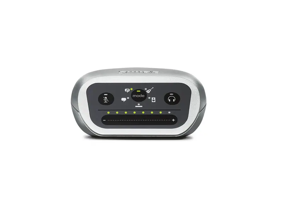 Shure Mvi Digital Audio Interface User Manual
