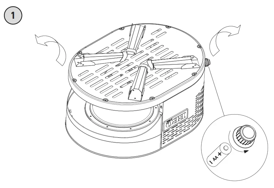 RUSTA 623514760101 Pizza Oven - Fig2