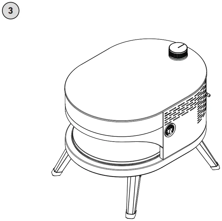 RUSTA 623514760101 Pizza Oven - Fig4