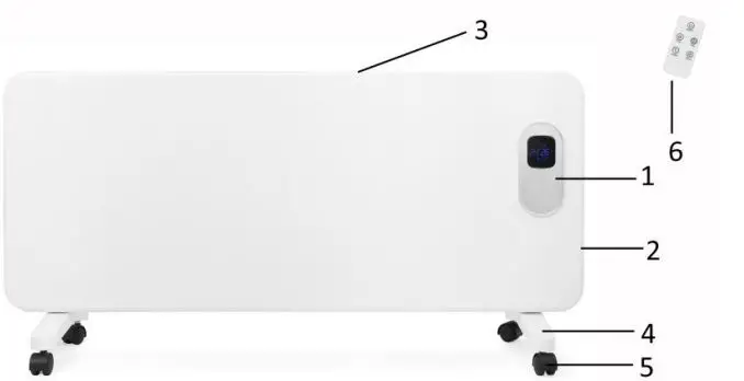 emerio PH-117296.1 Panel Heater 1