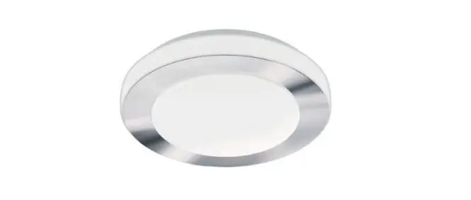 Paul Neuhaus 14269-55 Satob Bathroom Round Led Flush Ceiling Light Instruction Manual