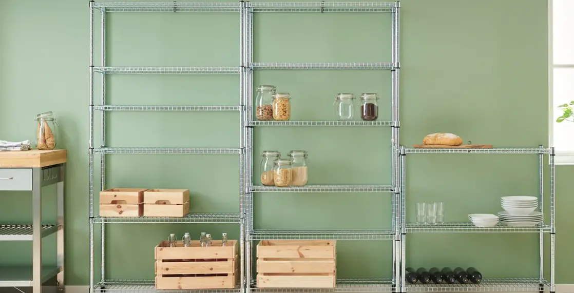 Ikea Omar Storage System User Guide