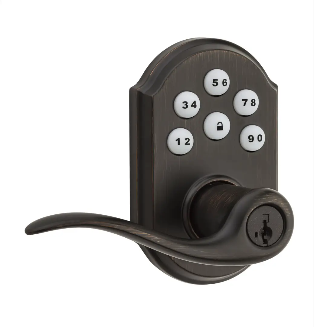 Smartcode 5 Touchpad Electronic Lever Ged1455 User Manual