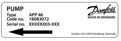 Danfoss-APP-46-Axial-Piston-Pump-with-Integrated-Flushing-Valve-FIG-1