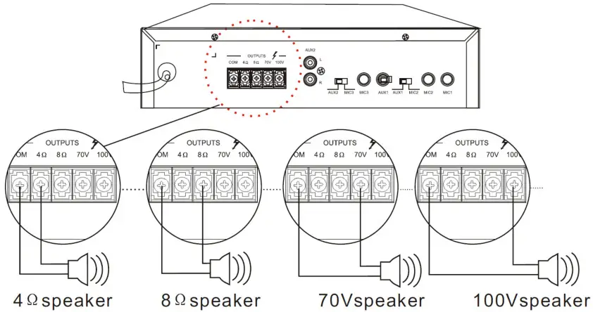 MONOPRICE Commercial Audio 60- MONOPRICE Commercial Audio 60- MONOPRICE Commercial Audio 60