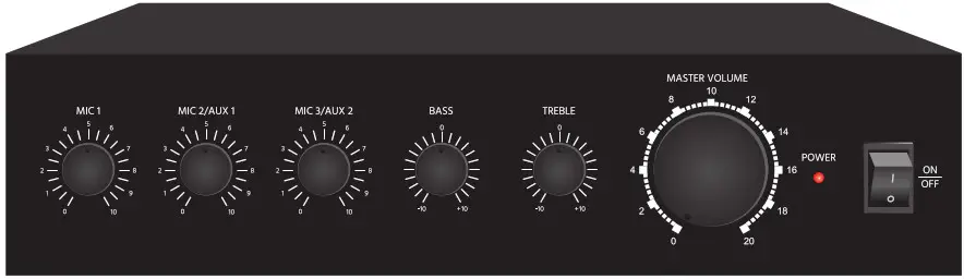 MONOPRICE Commercial Audio 60