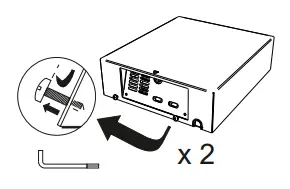 BOBRICK -B-7179-Surface-Mounted-Automatic-Hand-Dryer-FIG1