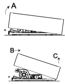 BOBRICK -B-7179-Surface-Mounted-Automatic-Hand-Dryer-FIG2