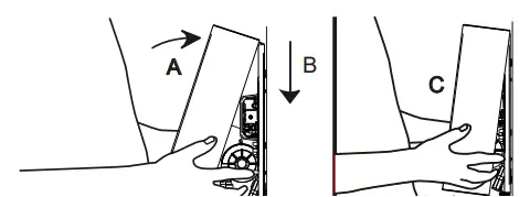 BOBRICK -B-7179-Surface-Mounted-Automatic-Hand-Dryer-FIG4