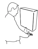 BOBRICK -B-7179-Surface-Mounted-Automatic-Hand-Dryer-FIG6