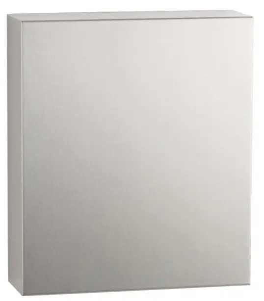BOBRICK -B-7179-Surface-Mounted-Automatic-Hand-Dryer-PRIDUCT