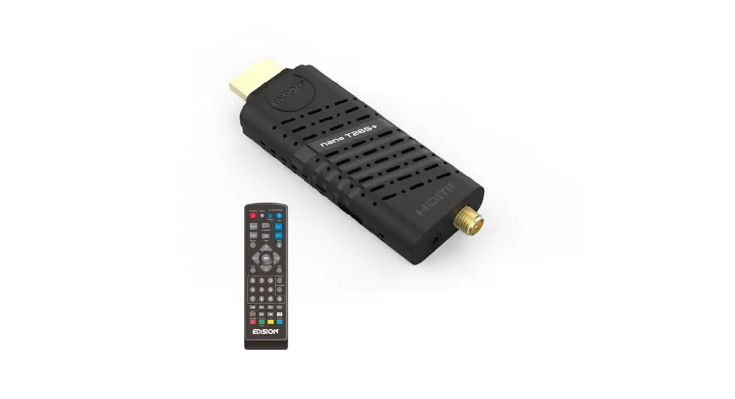 Edision Nano T265+ Digital Terrestrial & Cable Hdmi Dongle Receiver Instruction Manual Edision Nano T265+ Digital Terrestrial & Cable Hdmi Dongle Receiver Instruction Manual