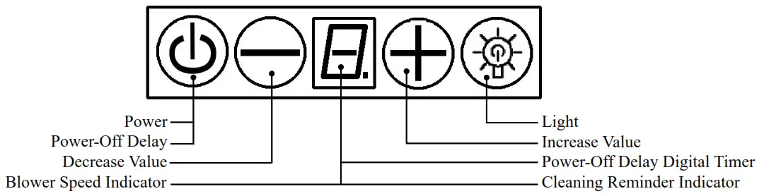Nauxus NX E90 36 Akicon Range Hoods - Range Hood