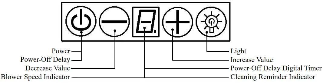 Nauxus NX E90 36 Akicon Range Hoods - Range Hood1