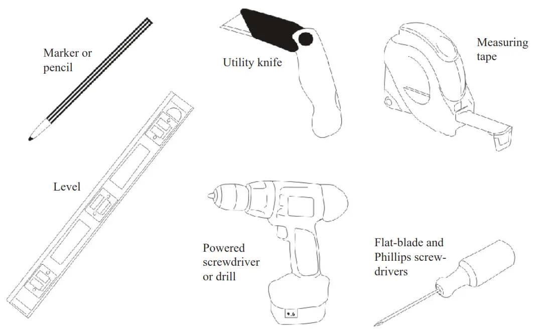Nauxus NX E90 36 Akicon Range Hoods - Tools needed