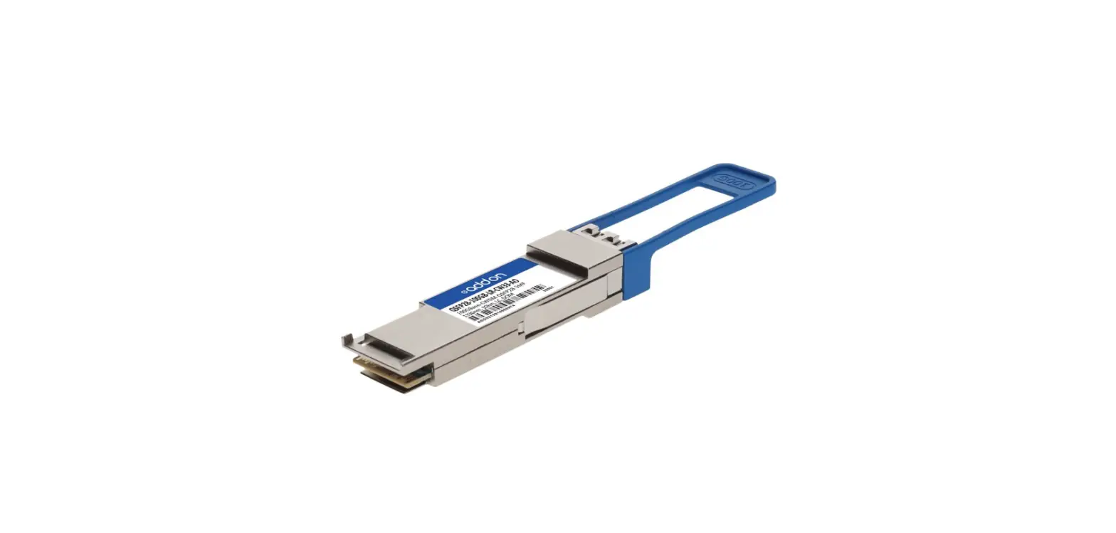 Addon Qsfp28-100gb-lr-cw33-ao Msa And Taa Compliant 100gbase-cwdm Qsfp28 Single Lambda Transceiver Instructions