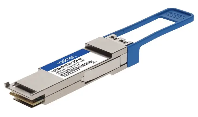 addon QSFP28-100GB-LR-CW33-AO MSA and TAA Compliant 100GBase-CWDM QSFP28 Single Lambda Transceiver PRODUCT