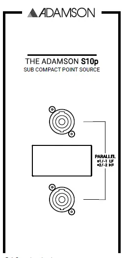 ADAMSON S10p Web Box 1