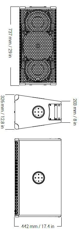 ADAMSON S10p Web Box 10