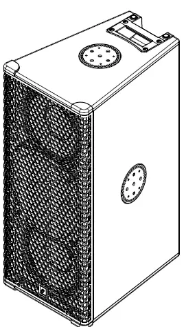 ADAMSON S10p Web Box product