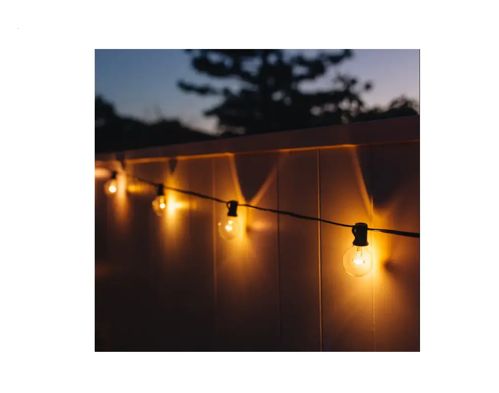 Hoselink L460r Solar Festoon Lights User Manual