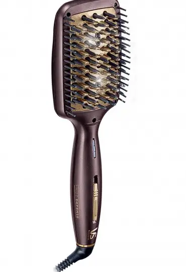 VS SASSOON-VSSBC8EA-Elegance-Straightening-Brush-product-image