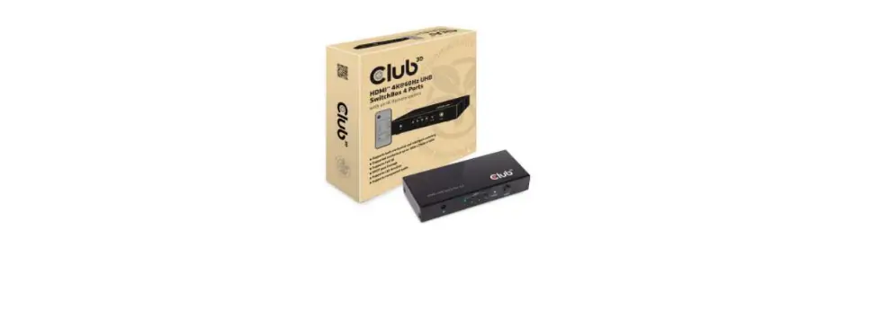 Club3d Csv-1382 2 Port Kvm Switch, Hdmi, Usb, Audio At Reichelt Elektronik Installation Guide