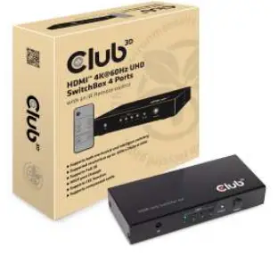 Club3D-CSV-1382-2-Port-KVM-Switch-HDMI-USB-Audio-at-reichelt-elektronik-Installation-Guide-product